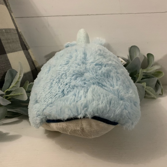 My Pillow Pet Dolphin Plush Light Blue Jumbo 24" L 18" W Stuffed Animal XL New - Picture 2 of 7
